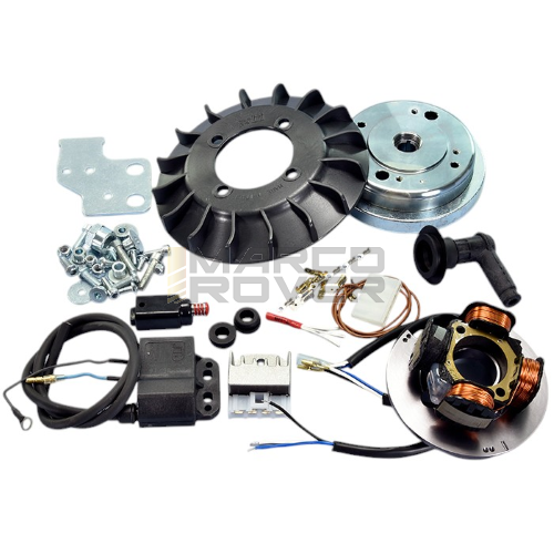 Accensione POLINI Con anticipo variabile cono 20 (volano 1.2kg)  per Vespa 50 Special L N R 90 125 primavera et3  PK