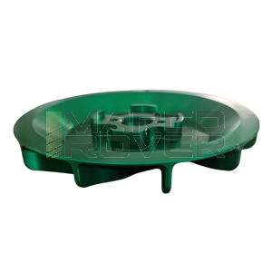 Ventola FABBRI RACING per accensione elettronica PVL, alluminio rdp, verde anodizzato