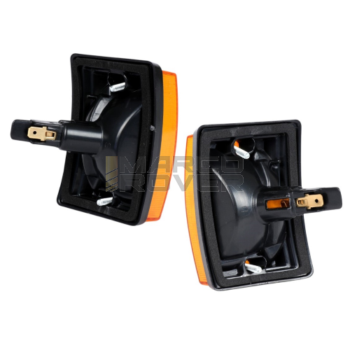 Coppia frecce anteriori complete SIEM  per PIAGGIO VESPA PK 50 / 125 - PK 50 / 80 / 100 / 125S