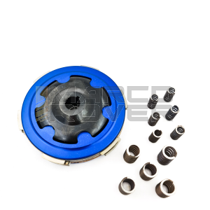 Frizione FABBRI RACING FB24 rinforzata 10 molle  per Vespa 50 Special L N R 90 125 primavera et3  PK - Blu 