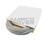 Guaina colore grigio - con esterno plastificato  Ø mm. 5,2  grigia - per cambio , frizione , gas Vespa 
