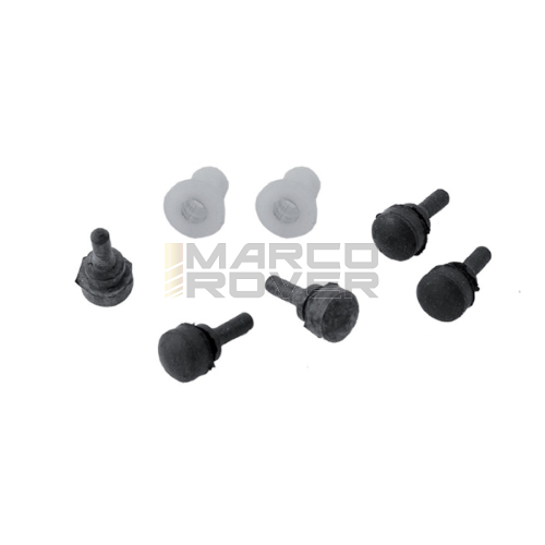 Kit gommini portello motore vespa 50 1 serie