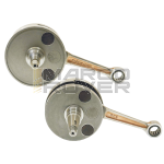 MOTOR SHAFT ROUND WHEELS - CORSE mm.60 - VESPA PE 200