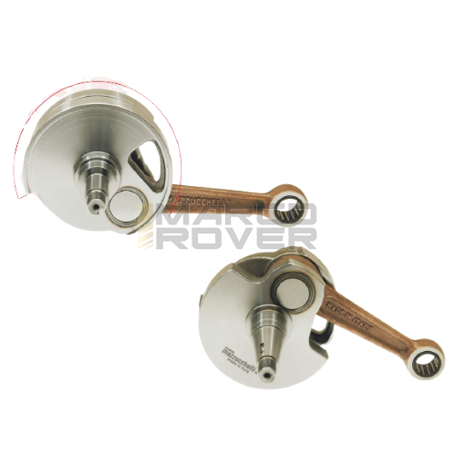 Albero motore tipo originale MAZZUCCHELLI  - CORSA mm.57 - per VESPA PE 200