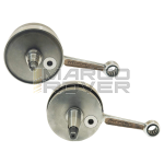 MOTOR SHAFT THROUGH ROUND WHEELS - CORSE mm.51 - RINF.HF CYLINDER (X TRASF.from 50 TO 125 cc) VESPA PK 50 XL - APE 50