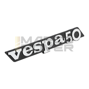 Targhetta per sportellino laterale per Vespa PK 50 XL , FL ,  HP