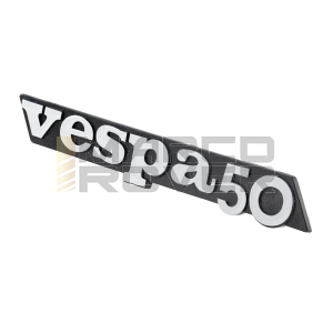 Targhetta per sportellino laterale per Vespa PK 50 XL , FL ,  HP