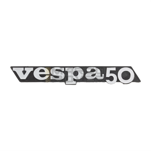 Targhetta per sportellino laterale per Vespa PK 50 XL , FL ,  HP