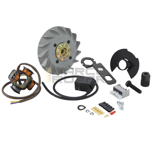 Accensione elettronica QUATTRINI VESPATRONIC cono 20mm - 1,6Kg - Vespa PK 50, 125, S, XL, ETS