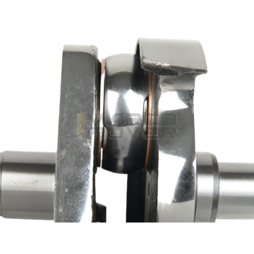 Albero motore - BGM Pro ANTICIPATO a valvola rotante - corsa 43 mm , biella 87 mm , cono Ø 19 mm per vespa 50 n l ecc 