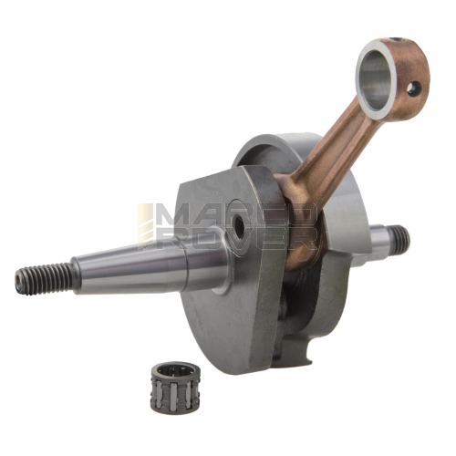 Albero motore JASIL anticipato, cono 19, biella 87, corsa 43, Vespa 50, Special