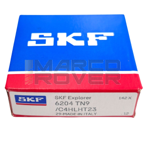 Cuscinetto SKF 20x47x14 ( 6204 TN9 C4) - gabbia in poliammide - lato volano - per Vespa 50 Special L N R 90 125 primavera et3  PK