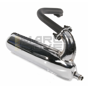 Marmitta FACO siluro ET3 Banane per Vespa 50 , N , L , R , S , Special , SR , SS 
