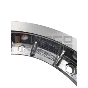 Cerchio in lega tubeless scomponibile FA Italia "RUSH" 2.10-10 Vespa 50, 125 ET3 Primavera, PK, PX, T5 - lucidato polished 