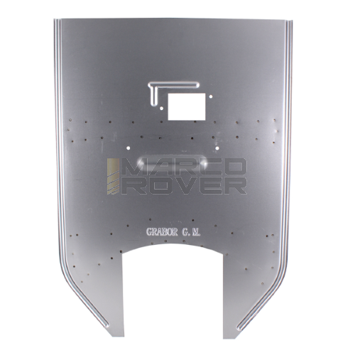Pedana in lamiera Vespa PK50-125, S, SS, ETS, Automatica