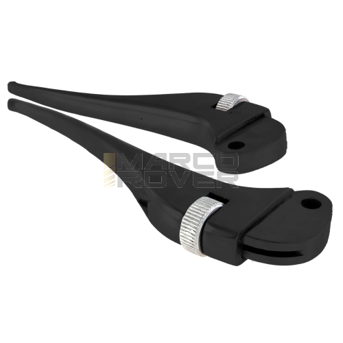 Set Leva frizione / freno SIP sinistro & destro nere per Vespa 50 Special L N R 90 125 primavera et3  PK , GS , PX , PE , Rally 