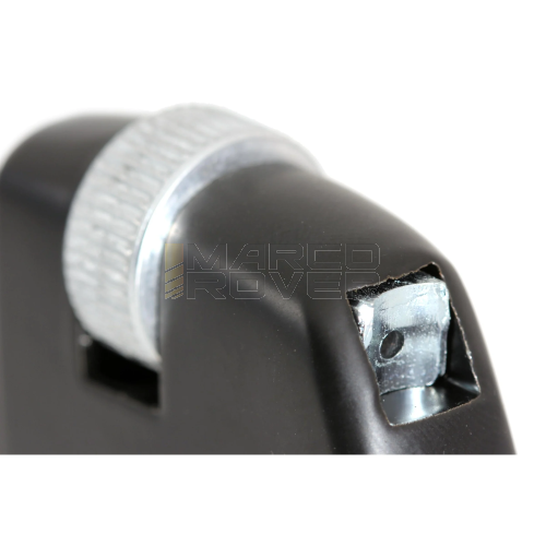 Set Leva frizione/freno SIP nere sinistro & destro per Vespa 50 Special L N R 90 125 primavera et3  PK , GS , PX , PE , Rally - sfera grande