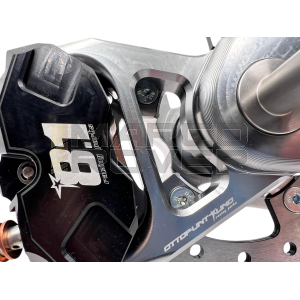 Nuovo Kit freno a disco radiale  RDP OTTOPUNTOUNO per forcella originale  e cerchio ZIP per Vespa 50 Special L N R 90 125 primavera et3  PK