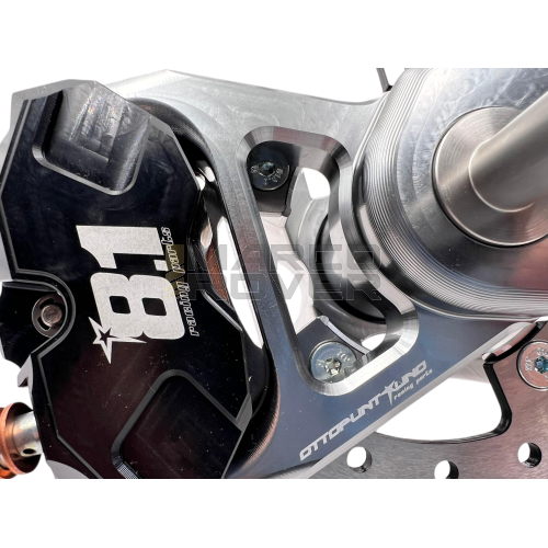 Nuovo Kit freno a disco radiale  RDP OTTOPUNTOUNO per forcella originale  e cerchio ZIP per Vespa 50 Special L N R 90 125 primavera et3  PK