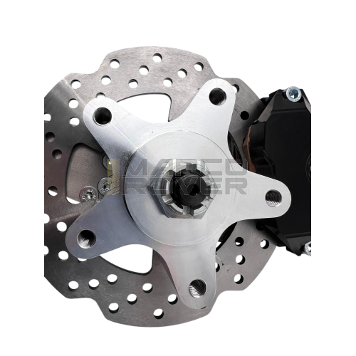 Nuovo Kit freno a disco radiale  RDP OTTOPUNTOUNO per forcella originale  e cerchio ZIP per Vespa 50 Special L N R 90 125 primavera et3  PK