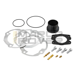 Kit cilindro Gruppo termico  MALOSSI MHR 187 cc Ø 63 in alluminio  CVF2 con spinotto   Ø 15 in  corsa 60  per Vespa 125 GTR 2°/ TS/ 150 Sprint 2°/ V/ Super 2°/ PX125-150/ PE/ Lusso/ Cosa