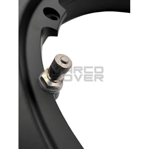 Cerchio in lega tubeless FA Italia "MARGHERITA" 2.10-10 Vespa 50, 125 ET3 Primavera, PK, PX, T5 - nero opaco