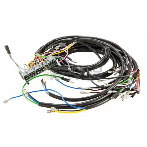 Impianto elettrico completo con batteria per Vespa T5
