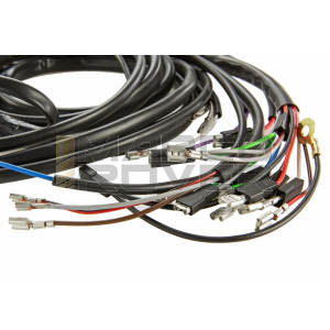 Impianto elettrico completo con batteria per Vespa T5