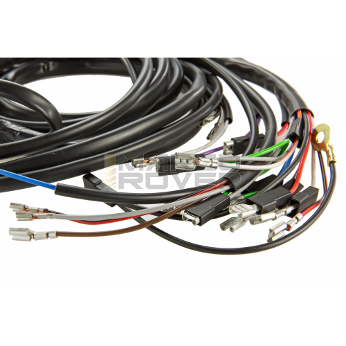 Impianto elettrico completo con batteria per Vespa T5