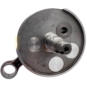 Albero valvola 17 corsa 43 biella 87 spalla 83 - 87 cono20 compreso cuscinetti e paraoli  BENELLI  vespa 50 special, L N R, 125 primavera ET3