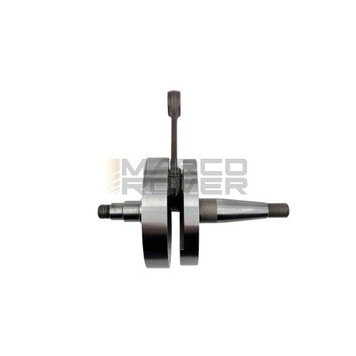 Albero valvola 17 corsa 43 biella 87 spalla 83 - 87 cono20 compreso cuscinetti e paraoli  BENELLI  vespa 50 special, L N R, 125 primavera ET3