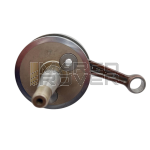 Albero valvola 17 corsa 43 biella 87 spalla 83 - 87 cono20 compreso cuscinetti e paraoli  BENELLI  vespa 50 special, L N R, 125 primavera ET3