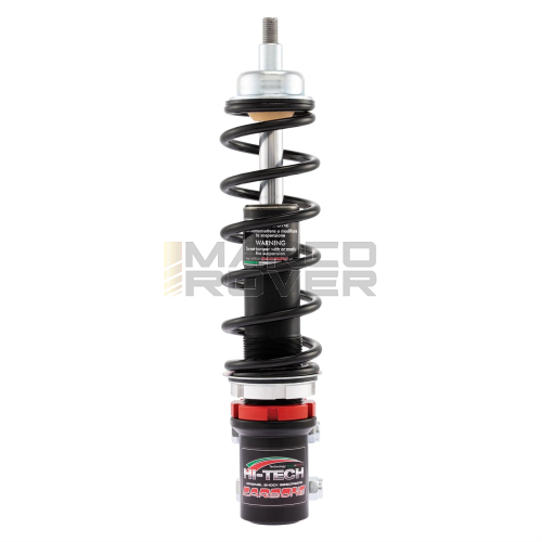 Ammortizzatore anteriore NERO CARBONE HI-TECH per Vespa PK 50-125, S , XL , XL2