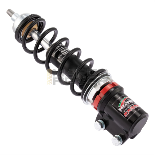 Ammortizzatore anteriore NERO CARBONE HI-TECH per Vespa PK 50-125, S , XL , XL2