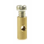 Morsetto cavo acceleratore, Ø 4mm