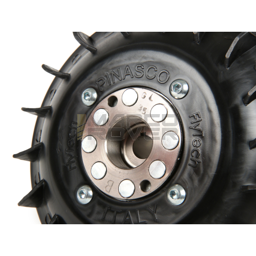Volano con ventola per accensione PINASCO FLYTECH per Vespa 50 Special L N R 90 125 primavera et3 Ø 19 KG. 0.9