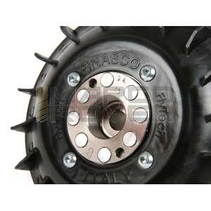 Volano con ventola per accensione PINASCO FLYTECH per Vespa 50 Special L N R 90 125 primavera et3 Ø 19 KG. 1.6