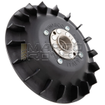 Volano con ventola per accensione PINASCO FLYTECH per Vespa PX 125 , 150 , 200 Ø 20 KG. 1.6