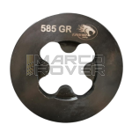 Massa volanica supplementare per ventola FABBRI RACING per accensione elettronica PVL, acciaio, 585 g, Vespa Smallframe Vespa 50 Special L N R 90 125 primavera et3  PK