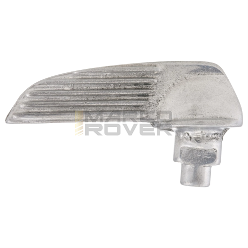 Leva chiusura bandina sportellino laterale in alluminio  per Vespa 50N -> 92876 S ->15324 90, 1° 2° Serie