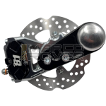 Nuovo Kit freno a disco anteriore 8.1  OTTOPUNTOUNO per forcella originale , cerchio ZIP , VIENE FORNITO SENZA TAMBURO  per Vespa 50 Special L N R 90 125 primavera et3  PK