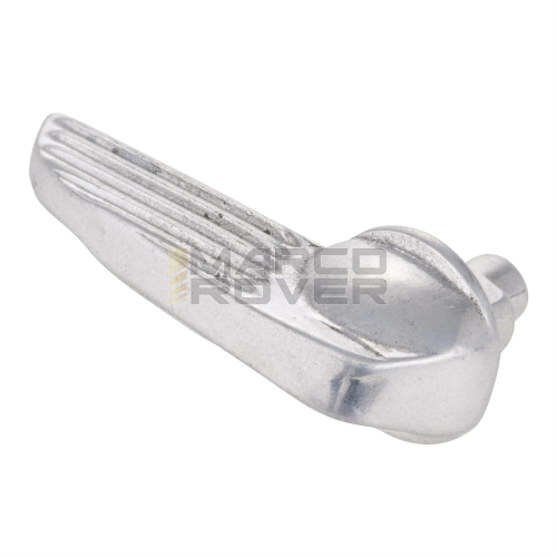 Leva chiusura bandina sportellino laterale in alluminio  per Vespa 50N -> 92876 S ->15324 90, 1° 2° Serie