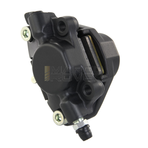 Pinza freno Piaggio per ZIP SP et4 ecc colore nero nera -  interasse 55 mm 