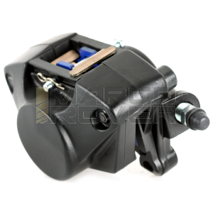 Pinza freno Piaggio per ZIP SP et4 ecc colore nero nera -  interasse 55 mm 