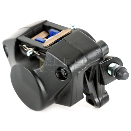 Pinza freno Piaggio per ZIP SP et4 ecc colore nero nera -  interasse 55 mm 