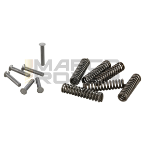 Kit riparazione PARASTRAPPI RINFORZATI  primaria DRT per Vespa 125 GT , GTR , Super , Rally , PX 80 200 , TS - 65 / 58 denti