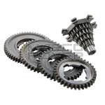 kit cambio gran tour BENELLI 12-55  13-40  17-37  20-34   rinforzato per vespa largeframe - PX 125 150 200 t5 