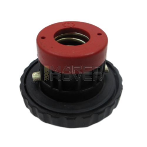 Tappo serbatoio benzina rosso per Vespa PK 50 , 125 XL , PX , Arcobaleno 