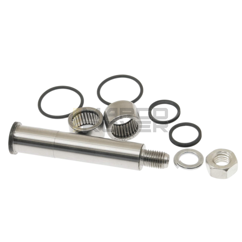 Kit perno sospensione anteriore completo con oring,  cuscinetti, dado e rondella per Vespa 50 Special L N R 90 125 primavera et3  PK