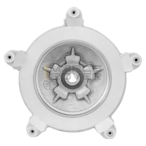 KIT Freno a disco CRIMAZ 2.0 con mozzo ricavato dal pieno anteriore  PINZA NERA per Vespa 50 90 Special L N R 125 primavera et3  PK
